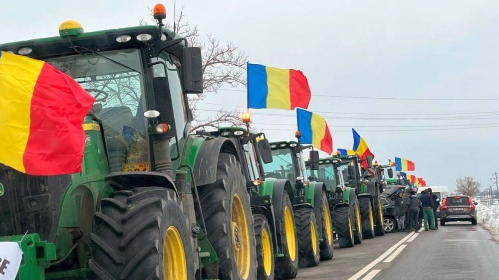 Autoritatea Vamală Română: Protestul fermierilor să se desfășoare în condițiile respectării prevederilor legale - 1-1680866857.jpg