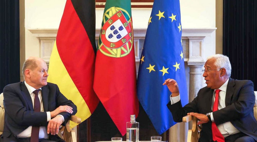 Germania şi Portugalia promit să continue să coopereze cu privire la ajutorul acordat Ucrainei - 1-1681973976.jpg