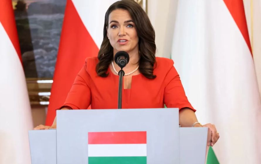 Preşedinta Ungariei, Katalin Novak: „Nu ne vom trimite fiii şi soţii pe câmpul de luptă” - 1-1681974875.jpg
