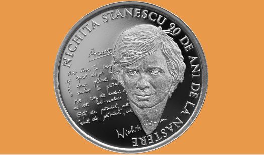 BNR: Emisiune numismatică cu tema 90 de ani de la naşterea lui Nichita Stănescu - 1-1682082873.jpg