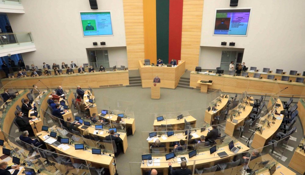 Parlamentul lituanian a anulat un veto prezidenţial asupra sancţiunilor impuse cetăţenilor ruşi şi belaruşi - 1-1682084338.jpg