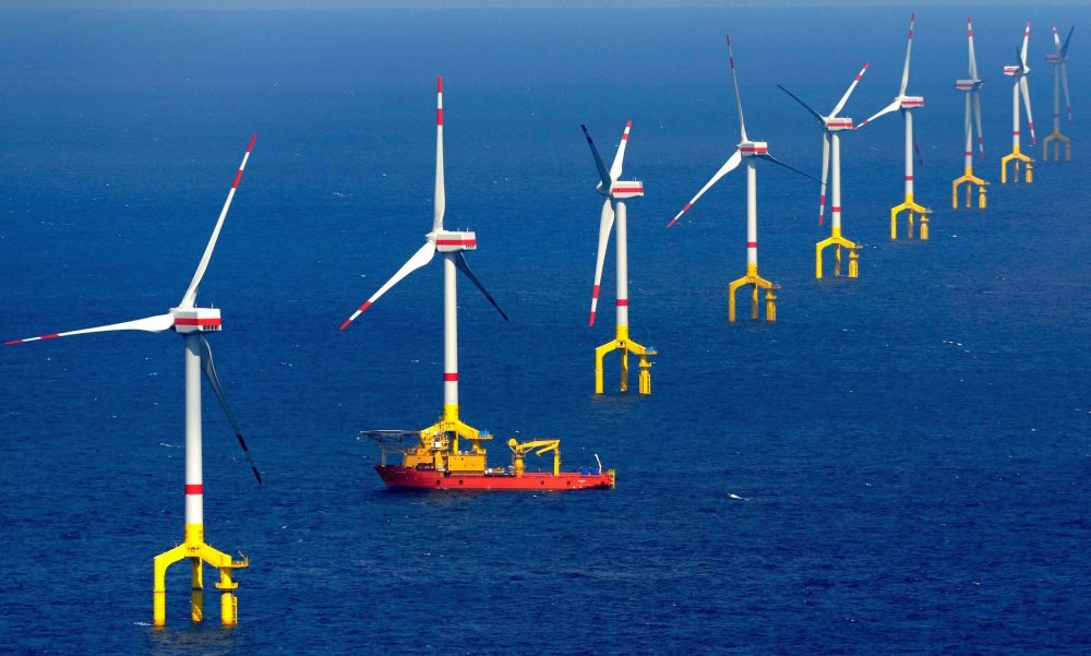 Nouă ţări europene se angajează să dezvolte producţia de energie eoliană în Marea Nordului - 1-1682411093.jpg