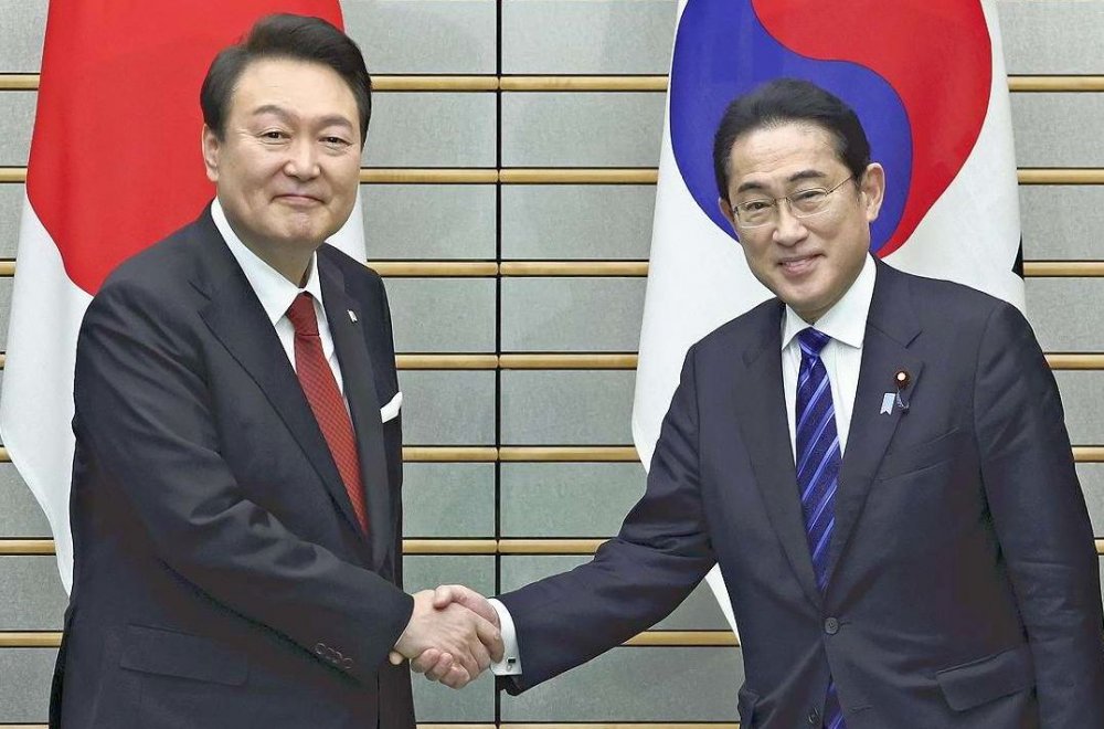 Premierul Japoniei va efectua o vizită de două zile în Coreea de Sud - 1-1683013907.jpg