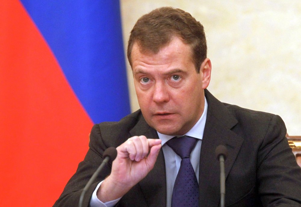 Fostul preşedinte rus Medvedev cere „eliminarea” lui Zelenski - 1-1683183974.jpg