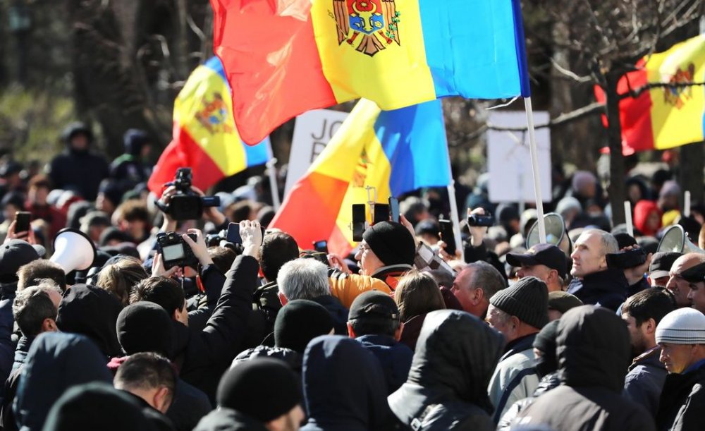 Tensiuni în Republica Moldova! O nouă acţiune de protest a susţinătorilor Partidului Şor la Chişinău - 1-1683526357.jpg