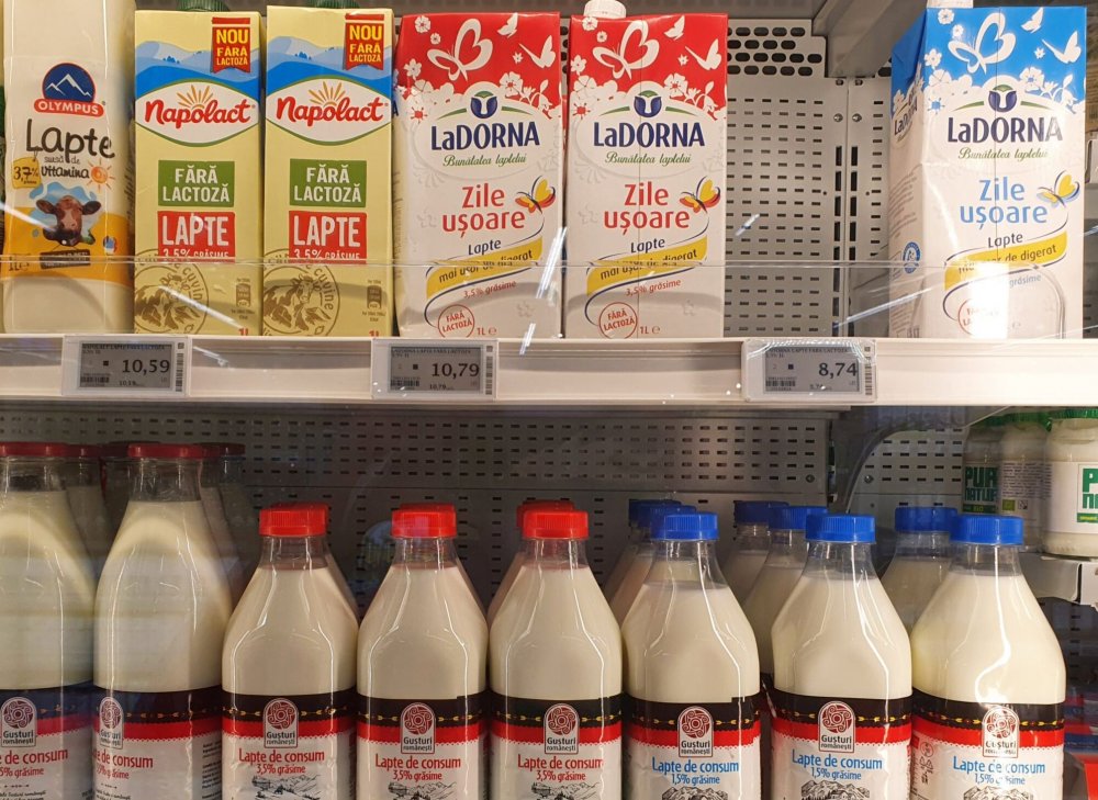 Consiliul Concurenței: Acordul voluntar pentru reducerea preţului laptelui este implementat - 1-1683644313.jpg