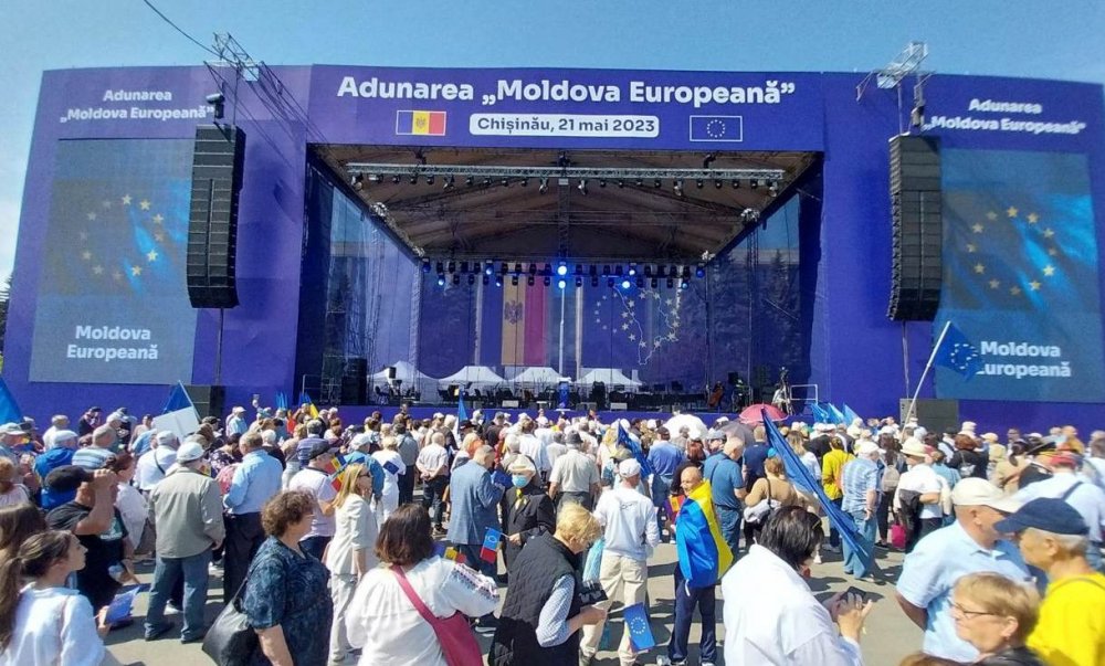 Maia Sandu: „Moldovenii sunt europeni, viitorul ţării noastre este în Uniunea Europeană” - 1-1684657762.jpg