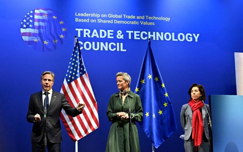 Inteligenţă artificială: UE şi Statele Unite anunţă un cod de conduită comun - 1-1685602013.jpg