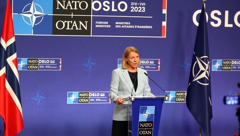 Şefa diplomaţiei norvegiene îndeamnă Ungaria şi Turcia să aprobe aderarea Suediei la NATO - 1-1685602565.jpg