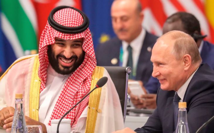 Vladimir Putin şi prinţul moştenitor saudit bin Salman laudă cooperarea în cadrul OPEC+ - 1-1686208486.jpg