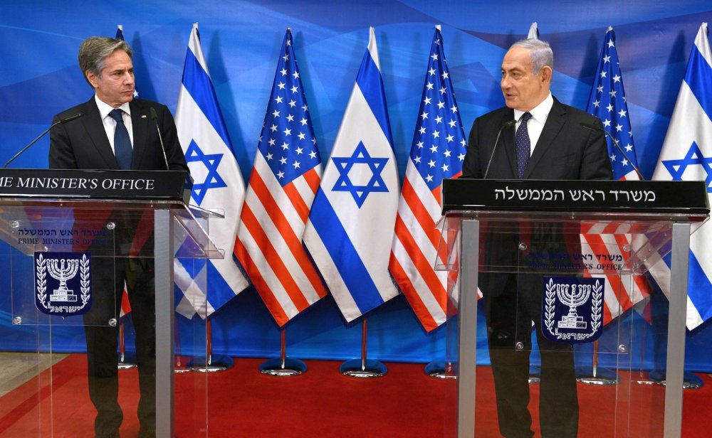 Antony Blinken a discutat cu Benjamin Netanyahu despre problema statului palestinian - 1-1686292355.jpg