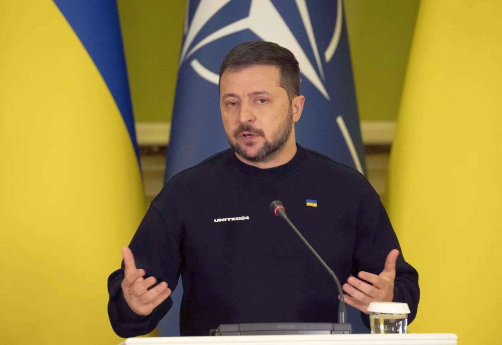 Preşedintele Zelenski: „Aderarea Ucrainei la NATO va consolida alianţa” - 1-1686816900.jpg