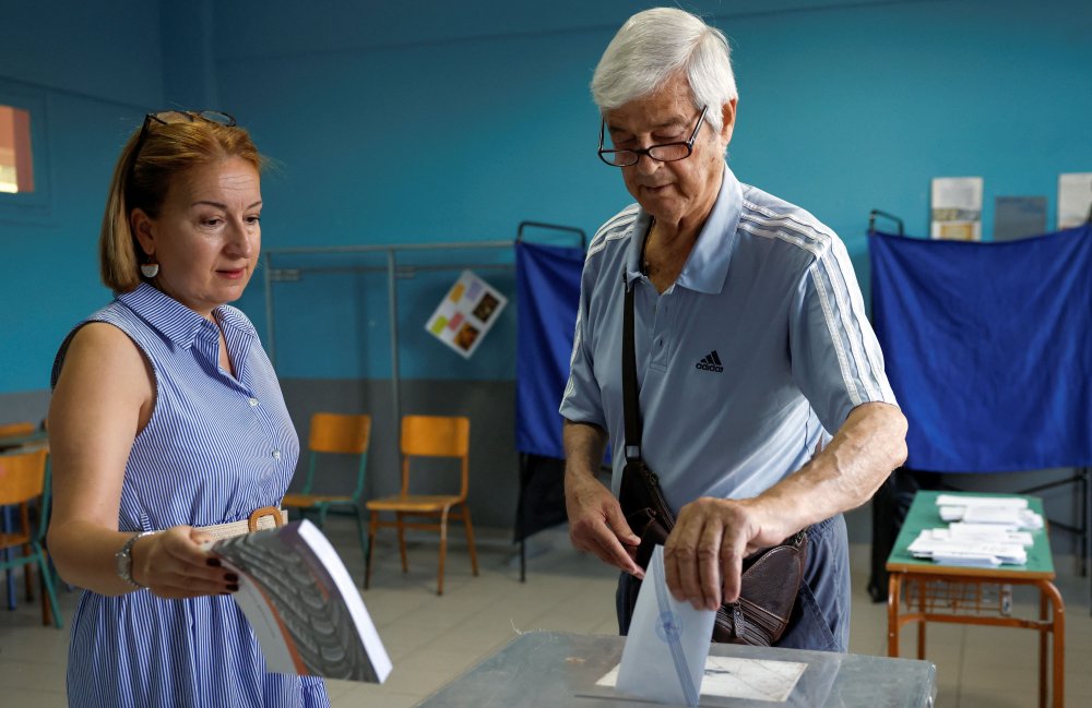 Grecii votează, duminică, pentru un nou parlament - 1-1687682361.jpg