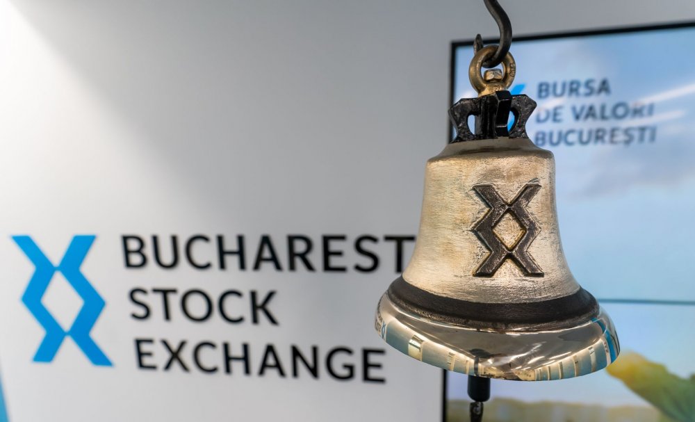 Bursa de Valori Bucureşti a închis în scădere ultima şedinţă a săptămânii - 1-1688289302.jpg
