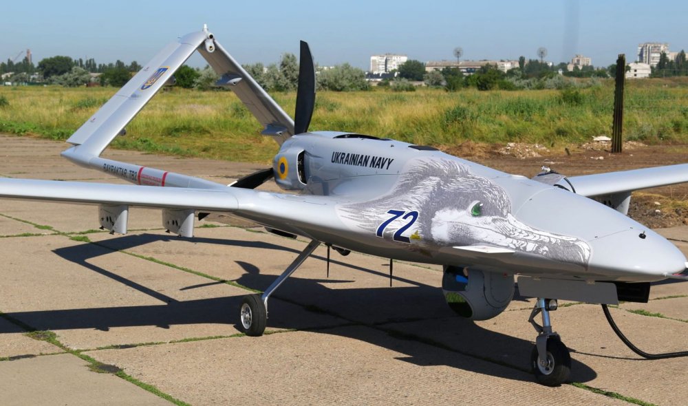Ucraina, acord cu o companie turcă pentru repararea şi mentenanţa dronelor - 1-1690874908.jpg