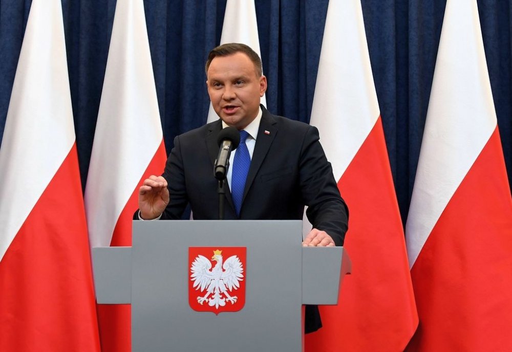 Preşedintele Poloniei a promulgat legea controversată pentru comisia privind influenţa rusă - 1-1691050619.jpg