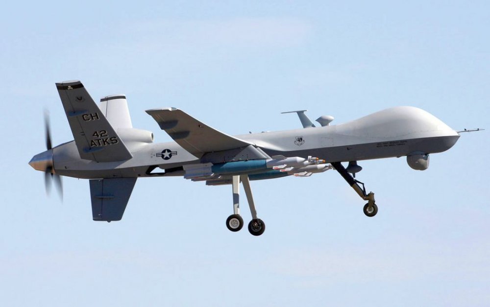 Rusia susţine că a interceptat o dronă de recunoaştere americană deasupra Mării Negre - 1-1691309266.jpg