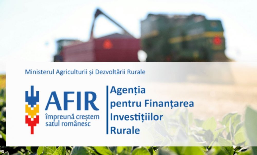 Agricultură / AFIR, contracte de finanţate cu 604 procesatori. Valoarea totală a contractelor - 451,2 milioane de euro - 1-1691495039.jpg