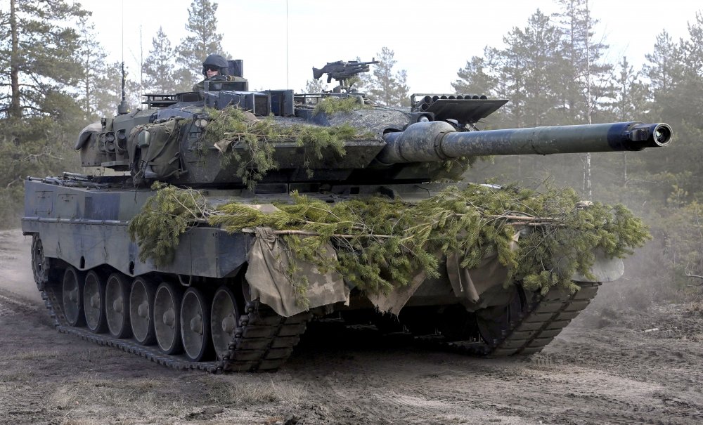 Rheinmetall pregăteşte un nou lot de tancuri pentru Ucraina - 1-1691656396.jpg