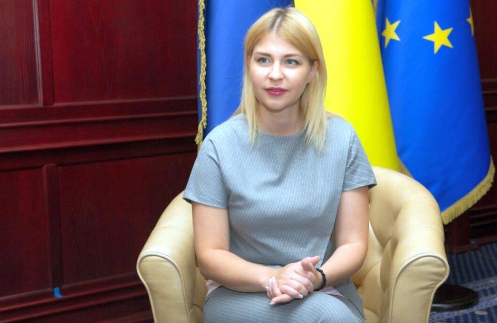 Vicepremierul Olga Stefanişîna, încrezătoare că UE va începe negocierile de aderare cu Ucraina - 1-1692343058.jpg