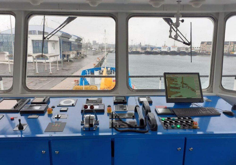 Portul Constanţa: S-a finalizat o nouă staţie de tratare a apelor uzate colectate de la nave - 1-1693301534.jpg