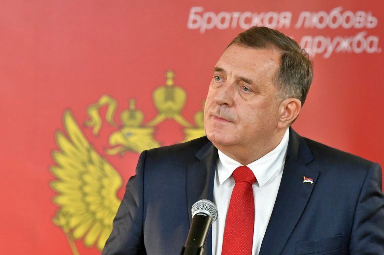 Tensiuni în Bosnia. Milorad Dodik ameninţă cu interzicerea Înaltului reprezentant internaţional - 1-1694073179.jpg