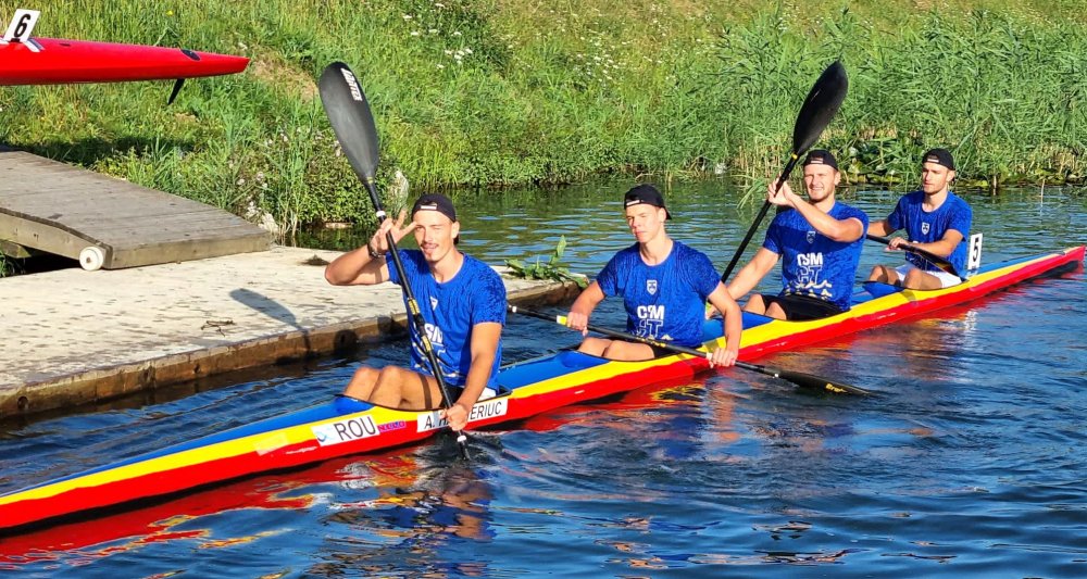 11 medalii! „Oamenii apelor”, pe podiumul Campionatelor Naţionale de kaiac-canoe - 1-1694161322.jpg