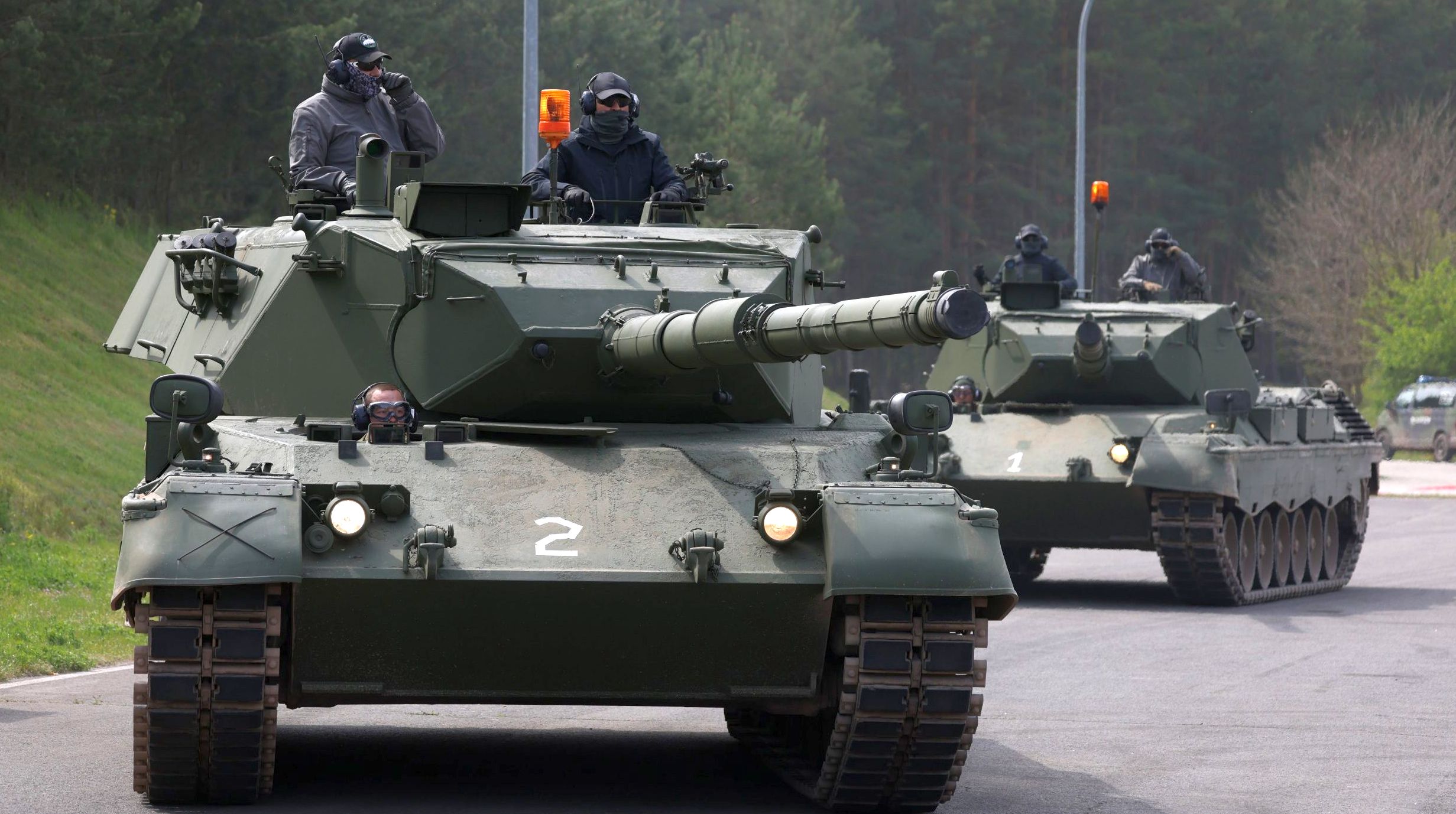 Ucraina a refuzat un lot de tancuri Leopard 1 din cauza problemelor tehnice - 1-1695195435.jpg