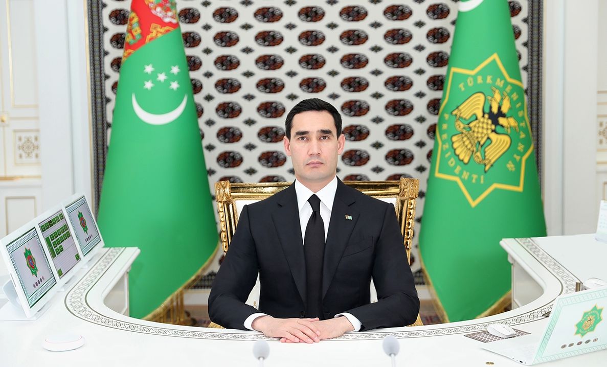 Preşedintele Turkmenistanului, recompensă supremă: titlul de „Erou” al ţării sale - 1-1695626263.jpg