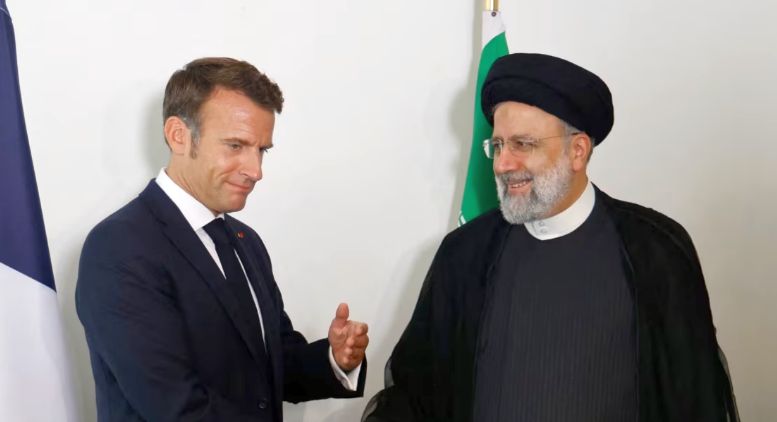 Preşedinţia franceză: Iranul trebuie să se abţină de la acordarea de sprijin operaţional pentru Hamas - 1-1697355097.jpg