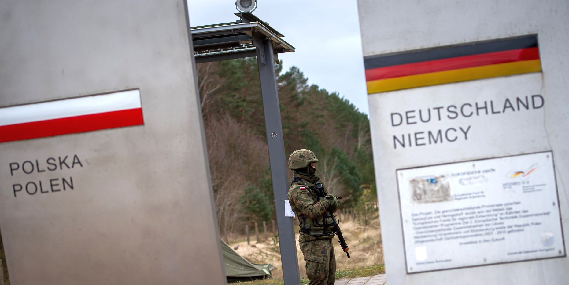 Germania are în vedere controale fixe suplimentare la frontierele cu Polonia, Cehia şi Elveţia - 1-1697528824.jpg