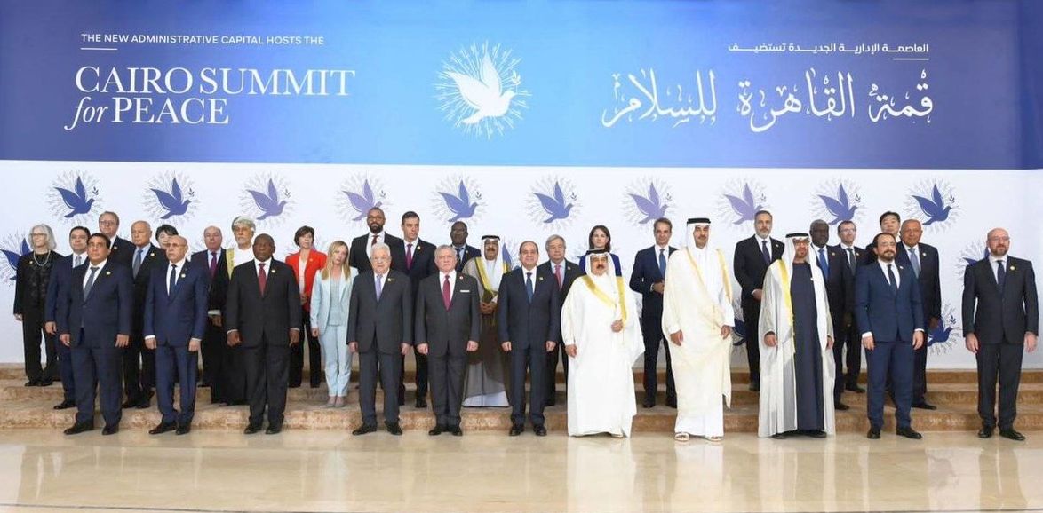 Israelul critică Summitul pentru Pace organizat de Egipt fiindcă nu a condamnat acţiunile Hamas - 1-1698051032.jpg