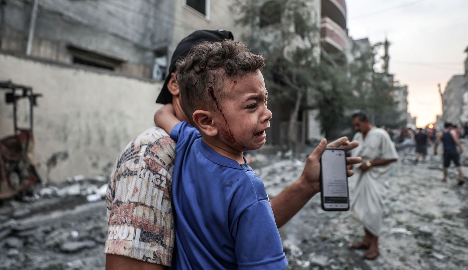 Raport cutremurător al UNICEF: 2.360 de copii morţi în contraatacurile israeliene în Fâşia Gaza - 1-1698220486.jpg