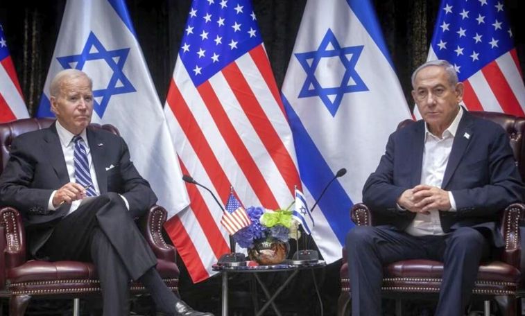 Preşedintele Joe Biden: „Israelul trebuie să facă tot posibilul pentru a cruţa civilii” - 1-1698306765.jpg