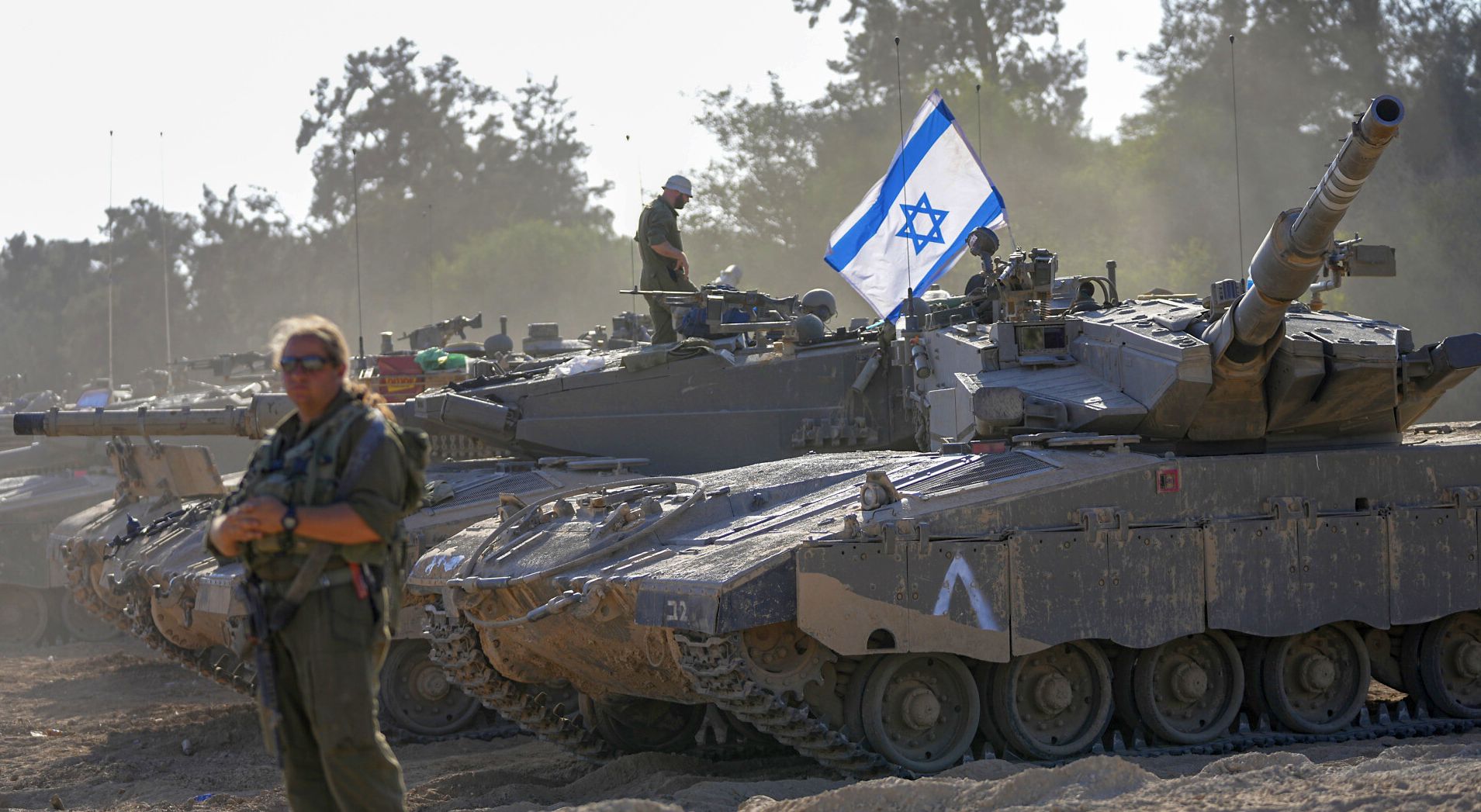 Sondaj: Aproape jumătate din israelieni susţin amânarea invaziei în Gaza - 1-1698392104.jpg