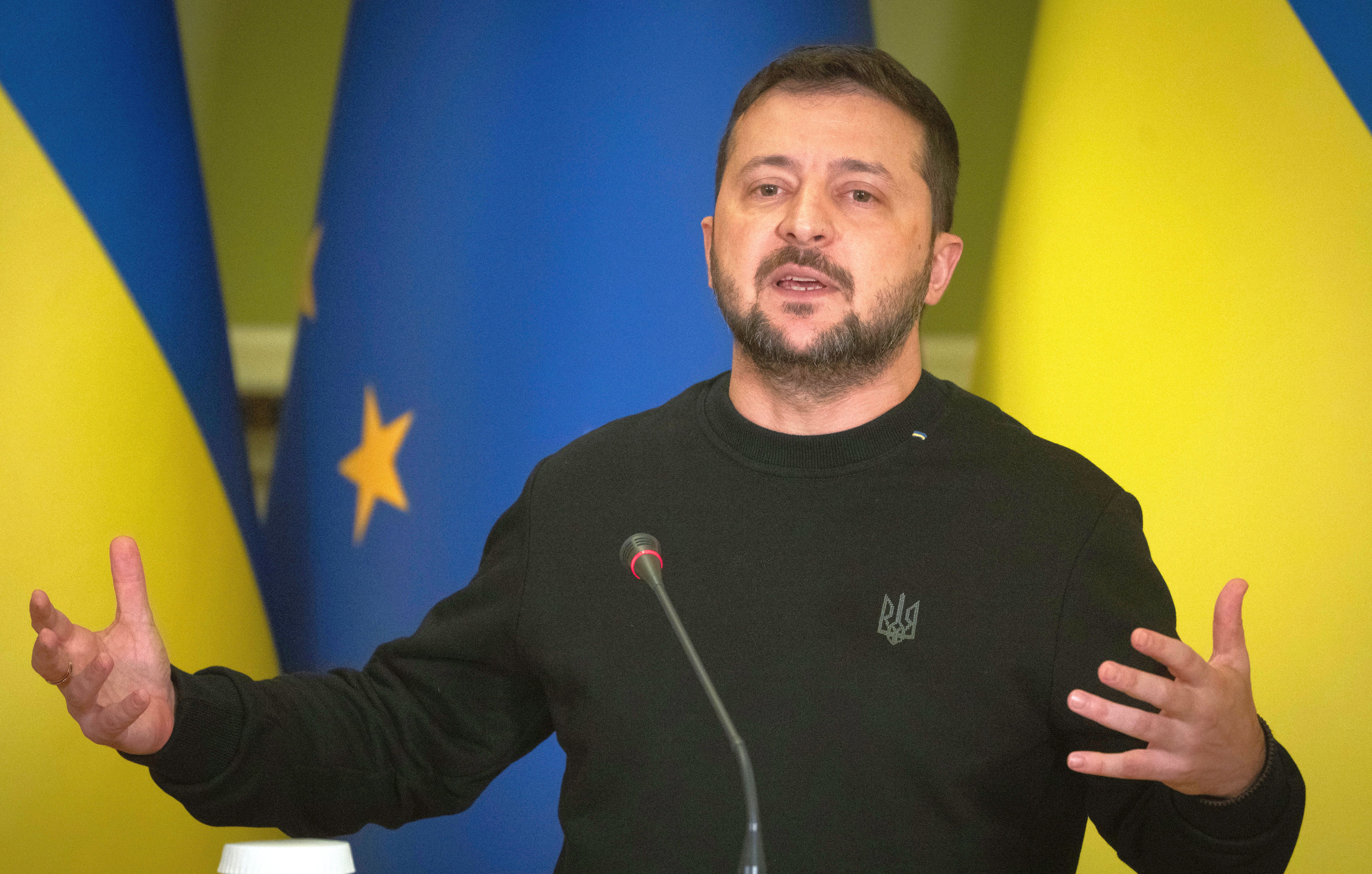 Volodimir Zelenski exclude organizarea de alegeri prezidenţiale în Ucraina - 1-1699343585.jpg