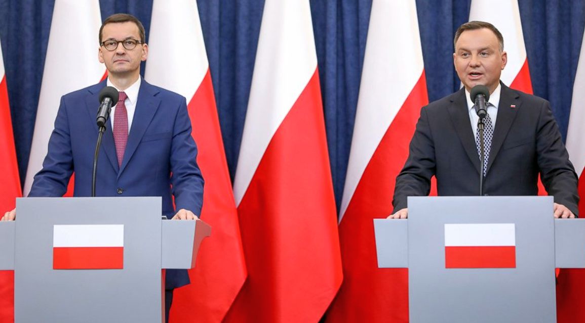 Preşedintele Poloniei îi încredinţează premierului Mateusz Morawiecki sarcina de a forma guvernul - 1-1699346986.jpg