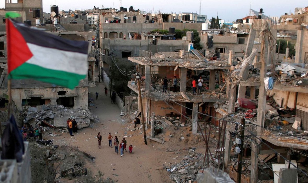 Washingtonul se opune unei reocupări a Fâşiei Gaza de către Israel. „Este teritoriu palestinian” - 1-1699433374.jpg