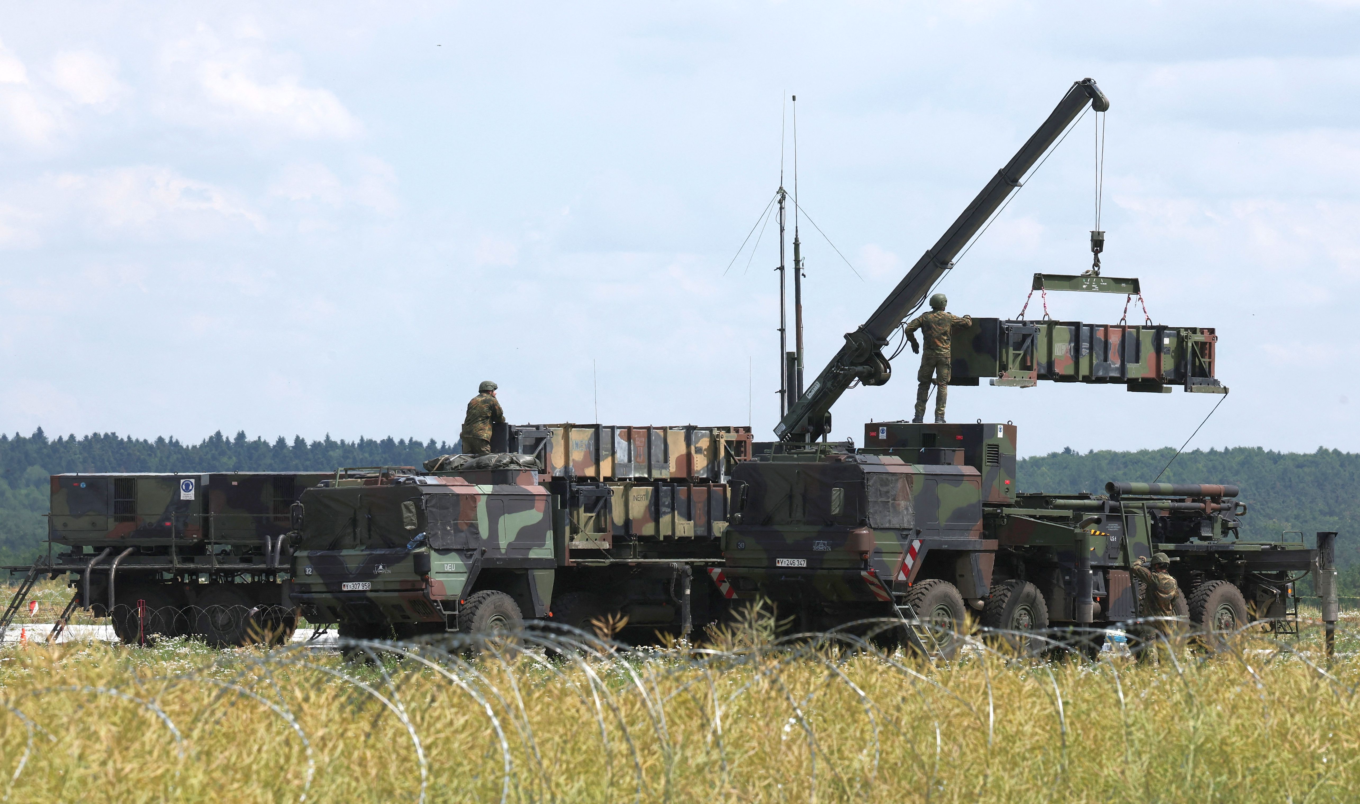 Germania va retrage din Polonia sistemele de apărare aeriană Patriot - 1-1699525441.jpg