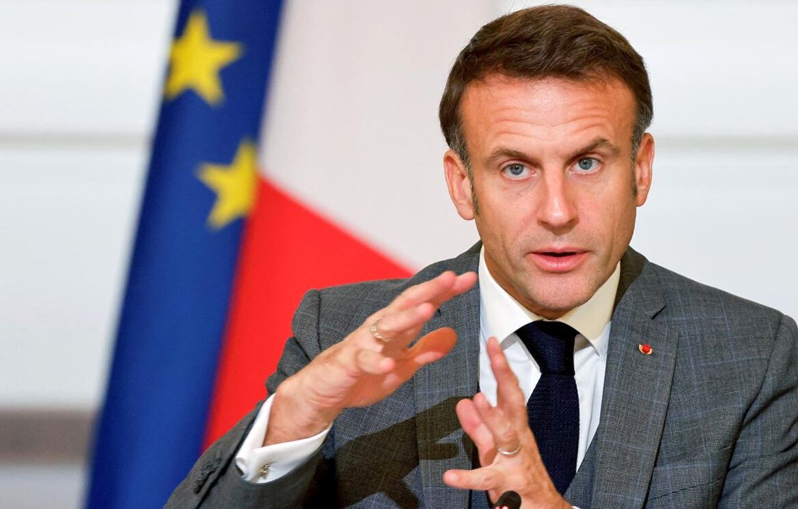 Emmanuel Macron: „O Franţă în care concetăţenii noştri evrei se tem nu este Franţa” - 1-1699779250.jpg