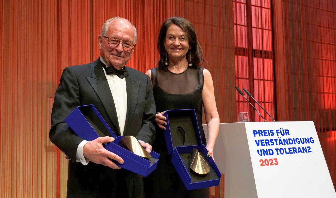 Fostul diplomat Wolfgang Ischinger a primit Premiul pentru toleranţă al Muzeului Evreiesc din Berlin - 1-1699782205.jpg