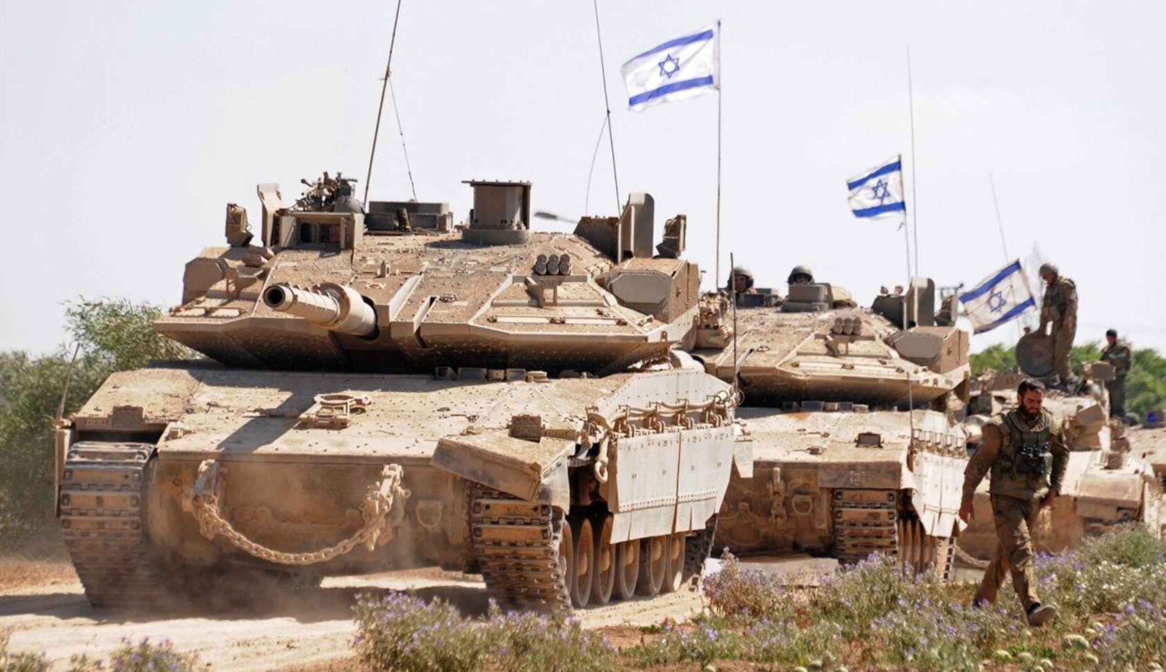 Joe Biden, către Benjamin Netanyahu: „Ocuparea Gazei ar fi o mare greşeală” - 1-1700124359.jpg