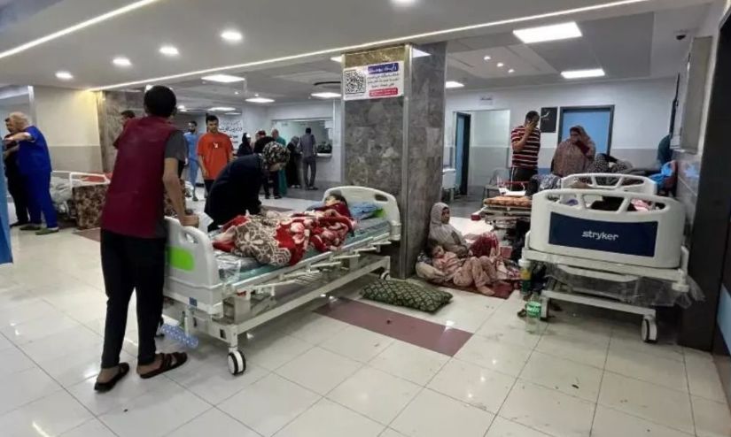 OMS cere evacuarea Spitalului Al-Shifa, devenit o zonă a morţii - 1-1700384245.jpg