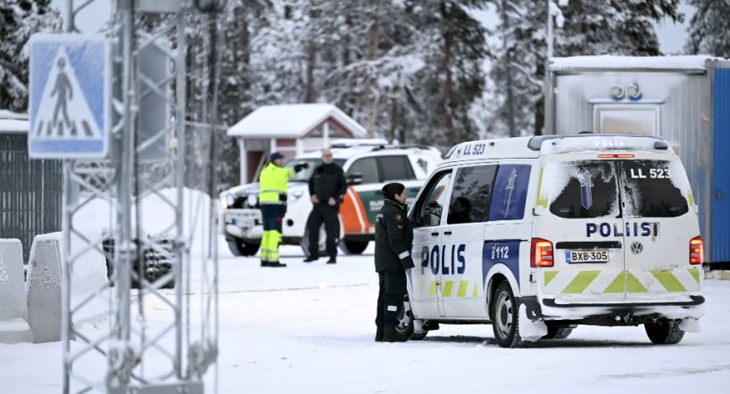 Finlanda a închis şapte din cele opt puncte de trecere a frontierei cu Rusia - 1-1700990119.jpg