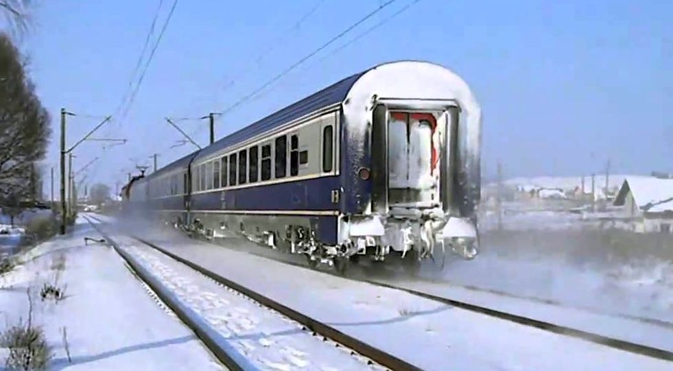 CFR Călători: Circulaţia feroviară se desfăşoară în condiţii dificile! Tren blocat între Jegălia şi Bărăganu - 1-1700992321.jpg