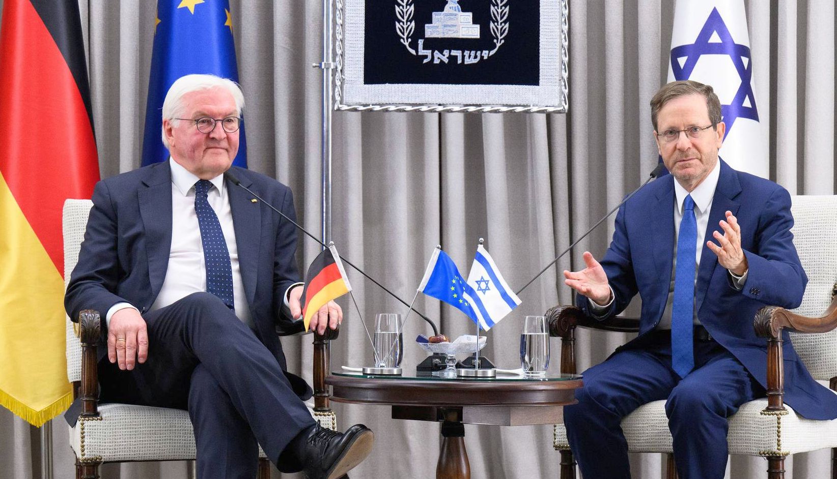 Preşedintele german Frank-Walter Steinmeier promite sprijin neclintit pentru Israel - 1-1701075895.jpg