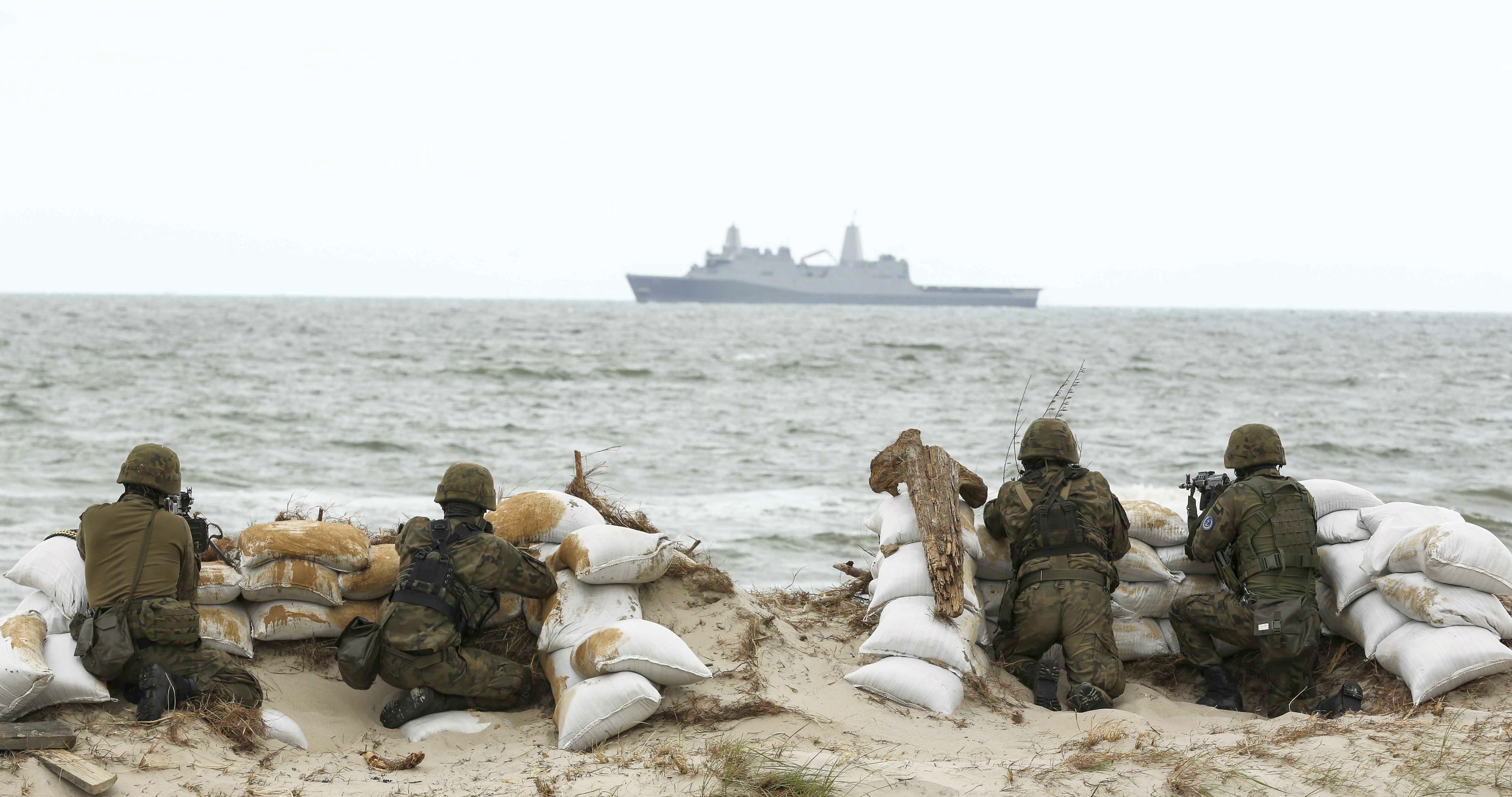 10 ţări din nordul Europei îşi vor intensifica prezenţa militară în Marea Baltică - 1-1701246151.jpg
