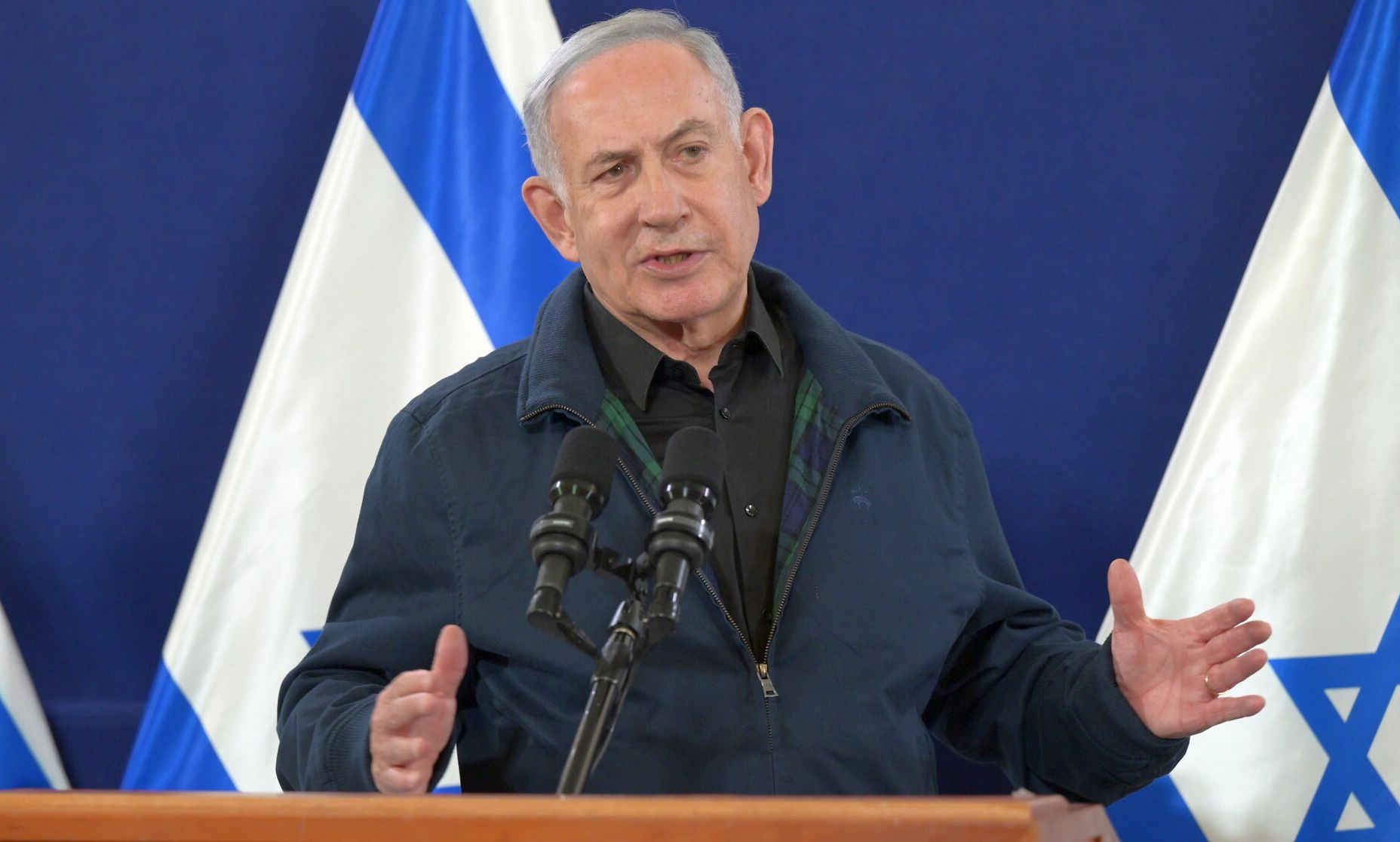 Benjamin Netanyahu: „Nu voi permite Autorităţii Palestiniene să guverneze în Gaza după război” - 1-1701592921.jpg