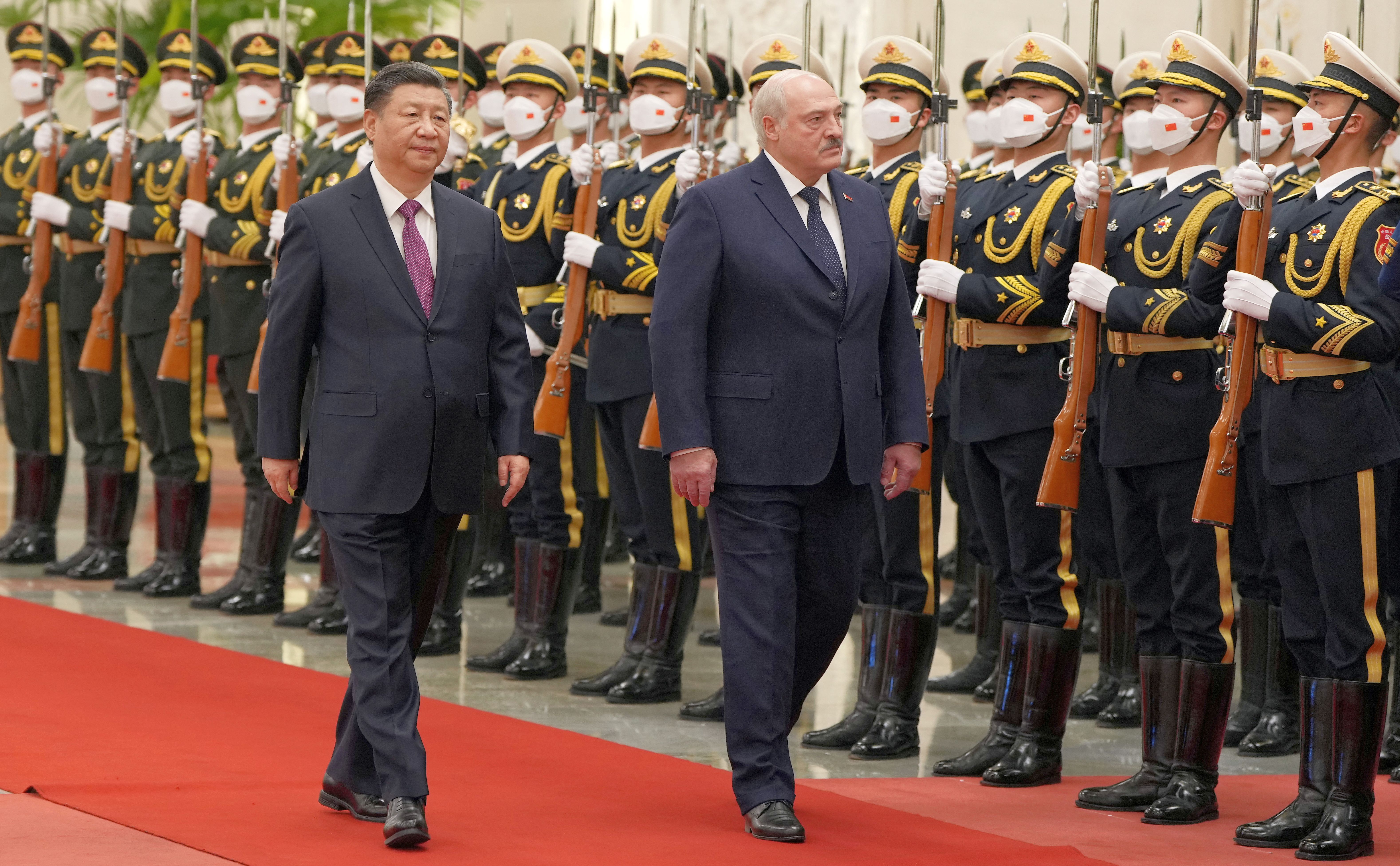 Xi Jinping: China doreşte să continue întărirea cooperării strategice cu Belarus - 1-1701679966.jpg