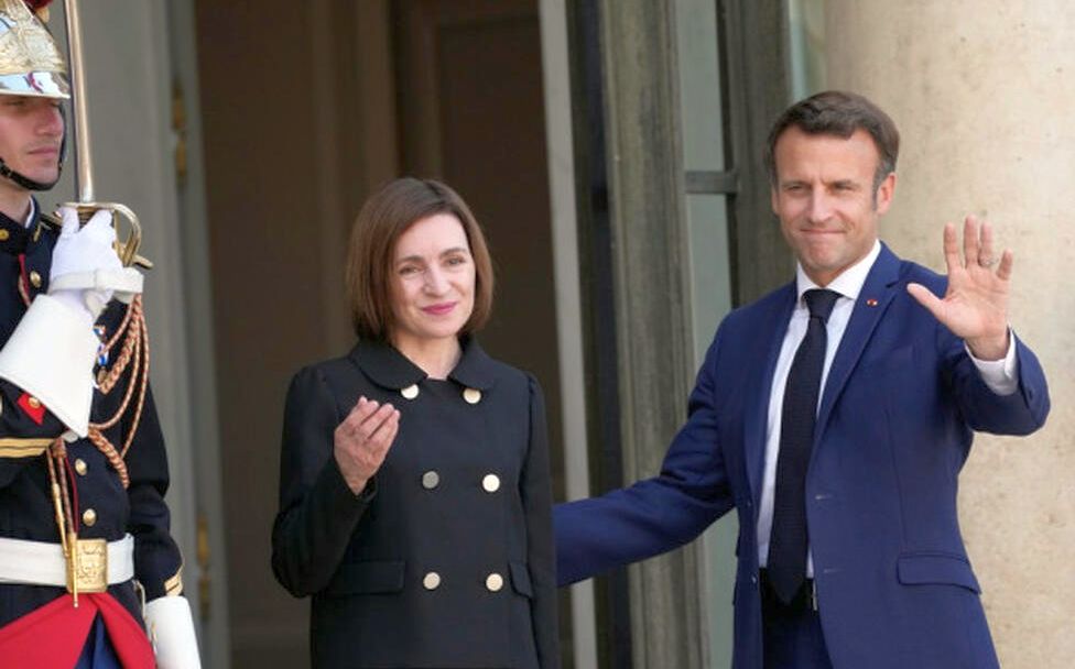 Preşedintele Macron reafirmă sprijinul Franţei pentru aderarea Republicii Moldova la UE - 1-1702197054.jpg